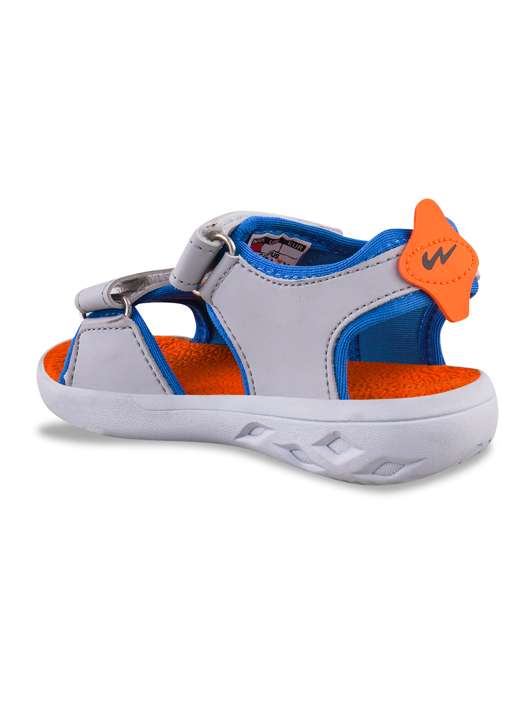 GC-22142K Grey Kid's Sandals