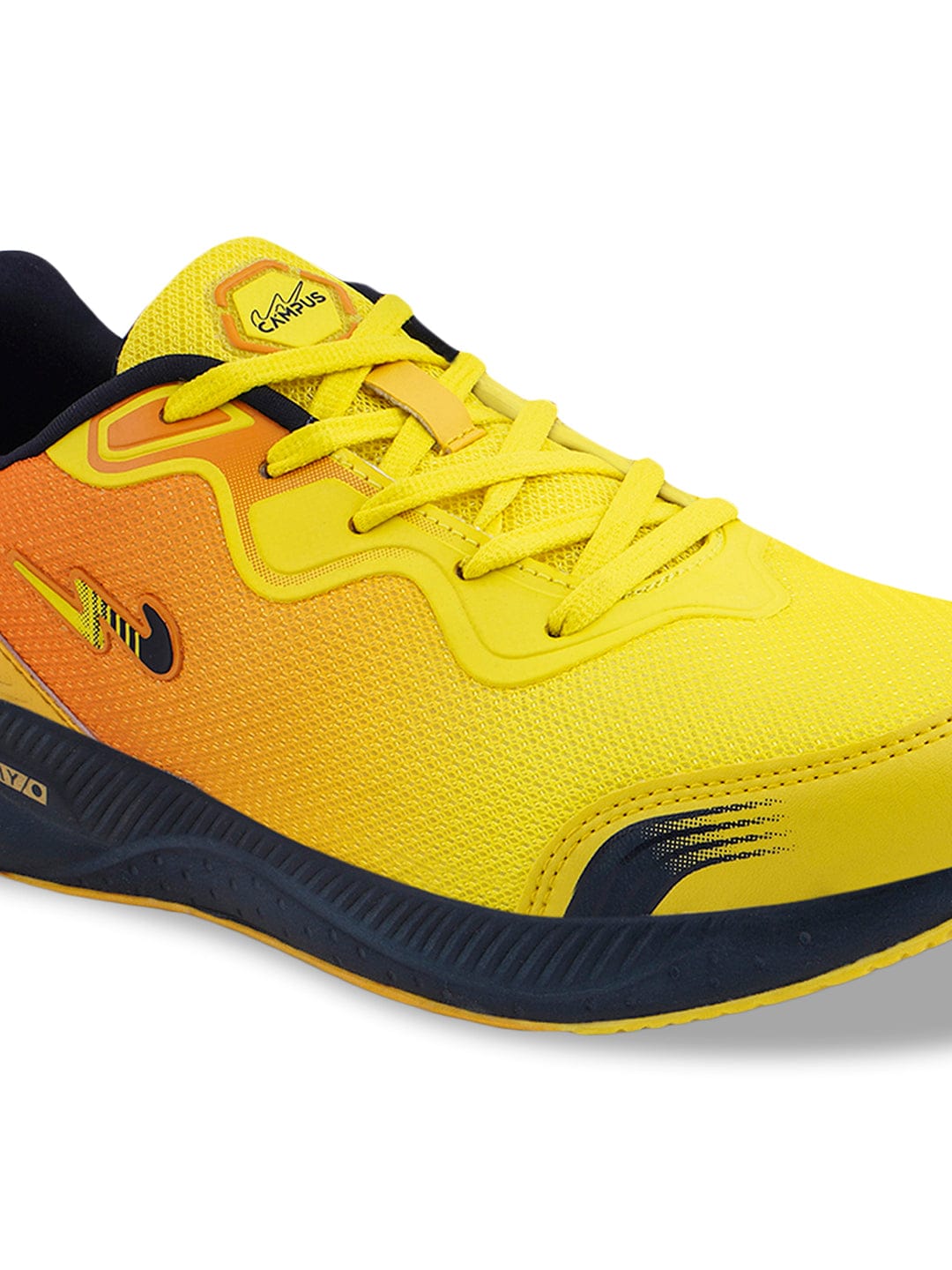 FANSHOE-2 Yellow Men's Running Shoes