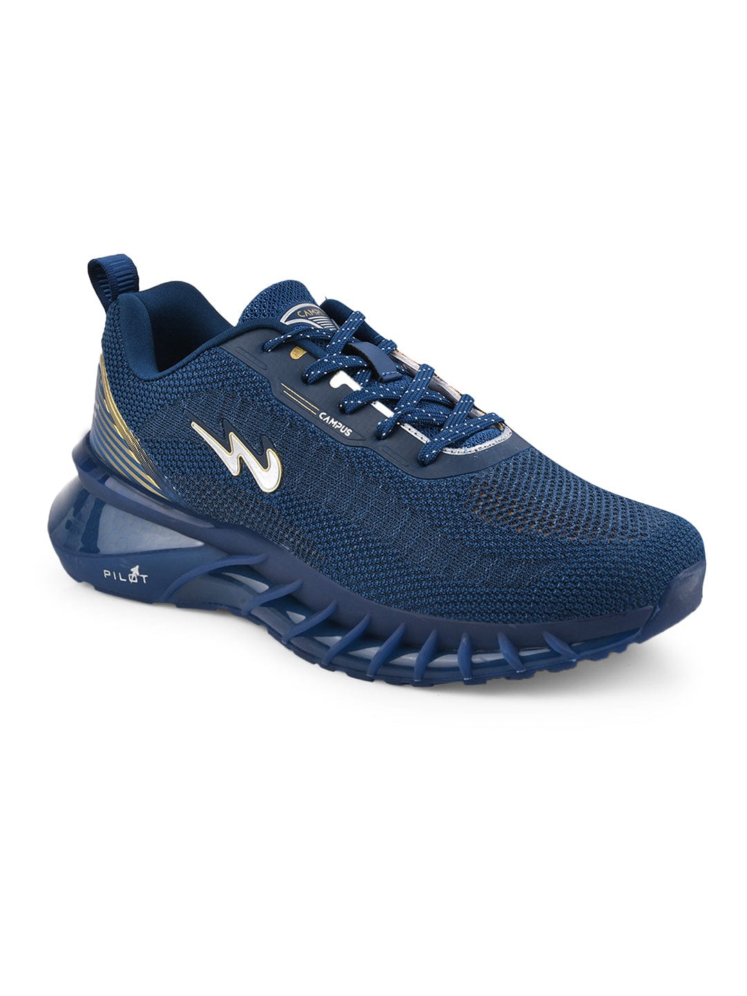 HOOD Blue Men's Running Shoes