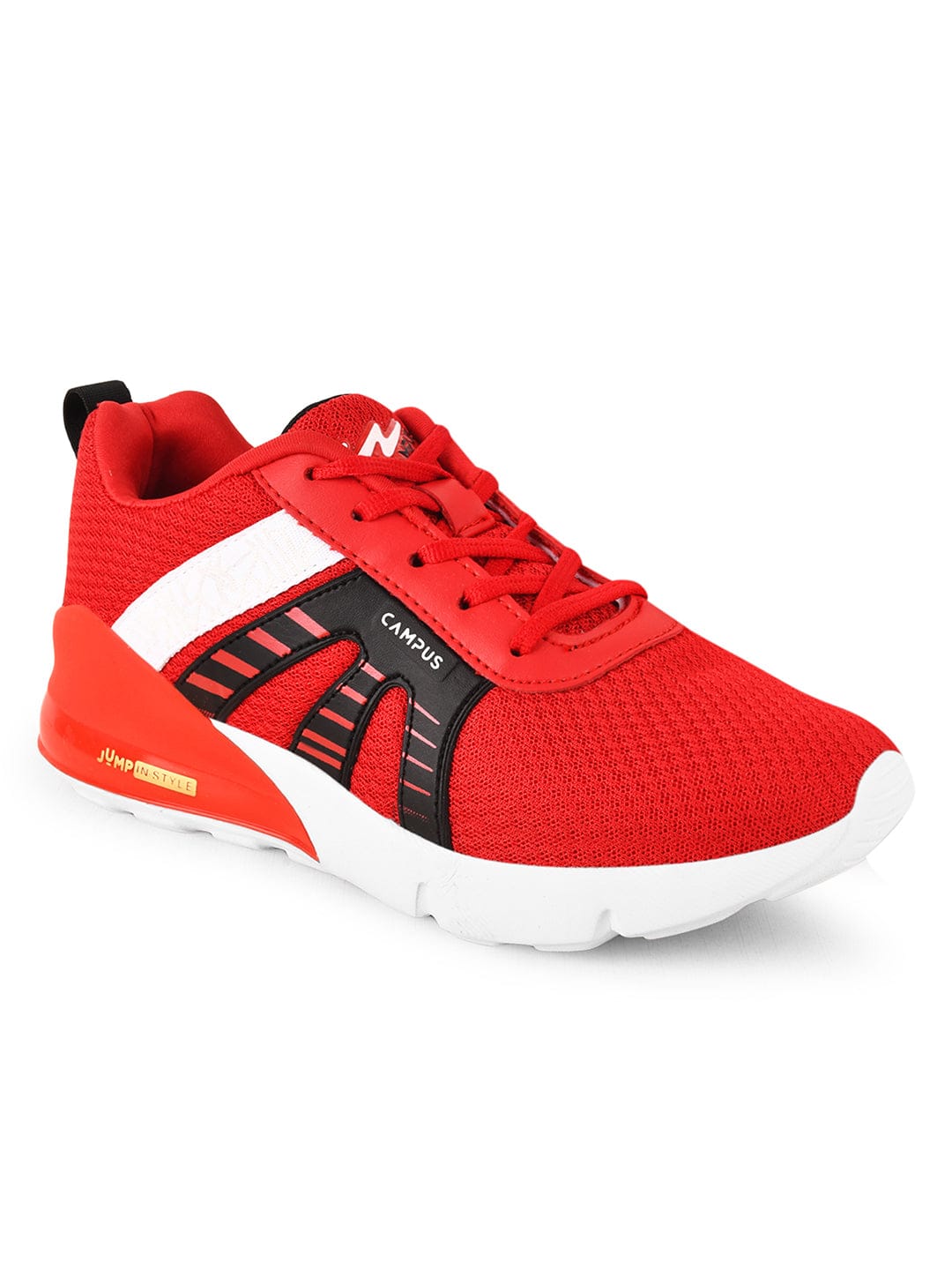 CAMP LITTILE JR Red Child Running Shoes