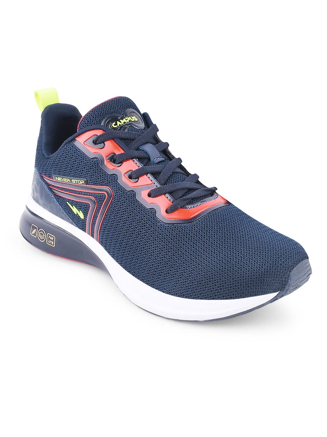 CAMP PADEL JR Navy Child Running Shoes