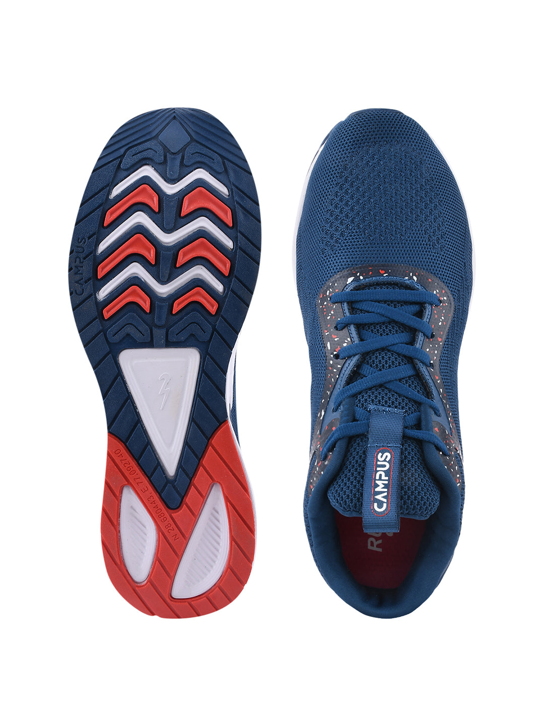 CAMP BONZAI Blue Men's Running Shoes