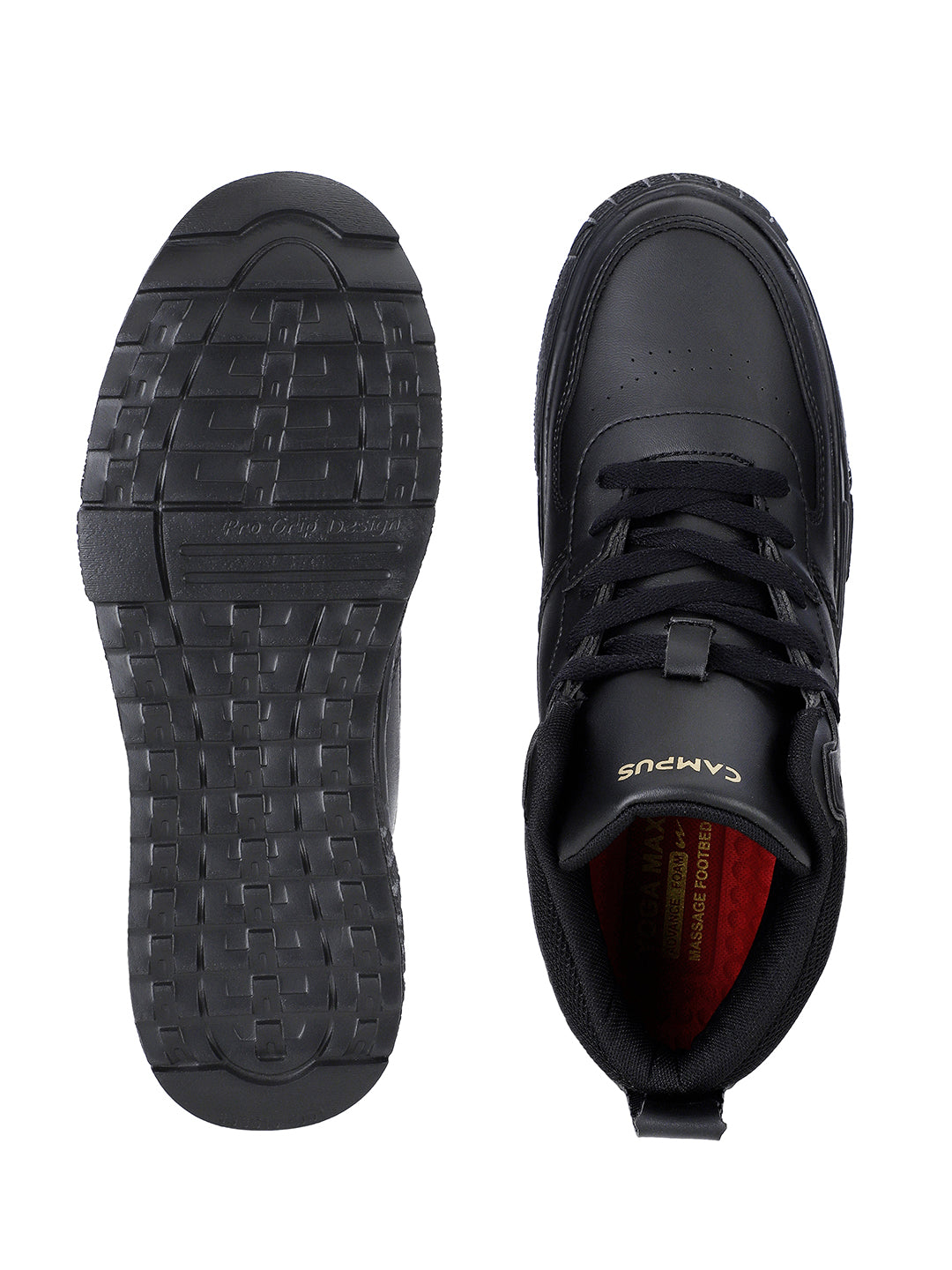 OG-18 Black Men's Sneakers