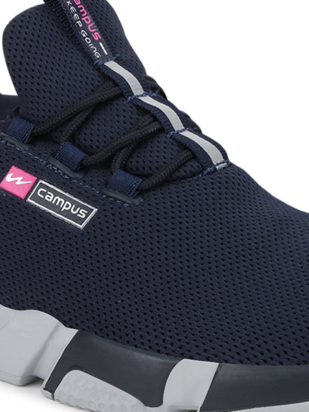 ALEXA Navy Women's Running Shoes