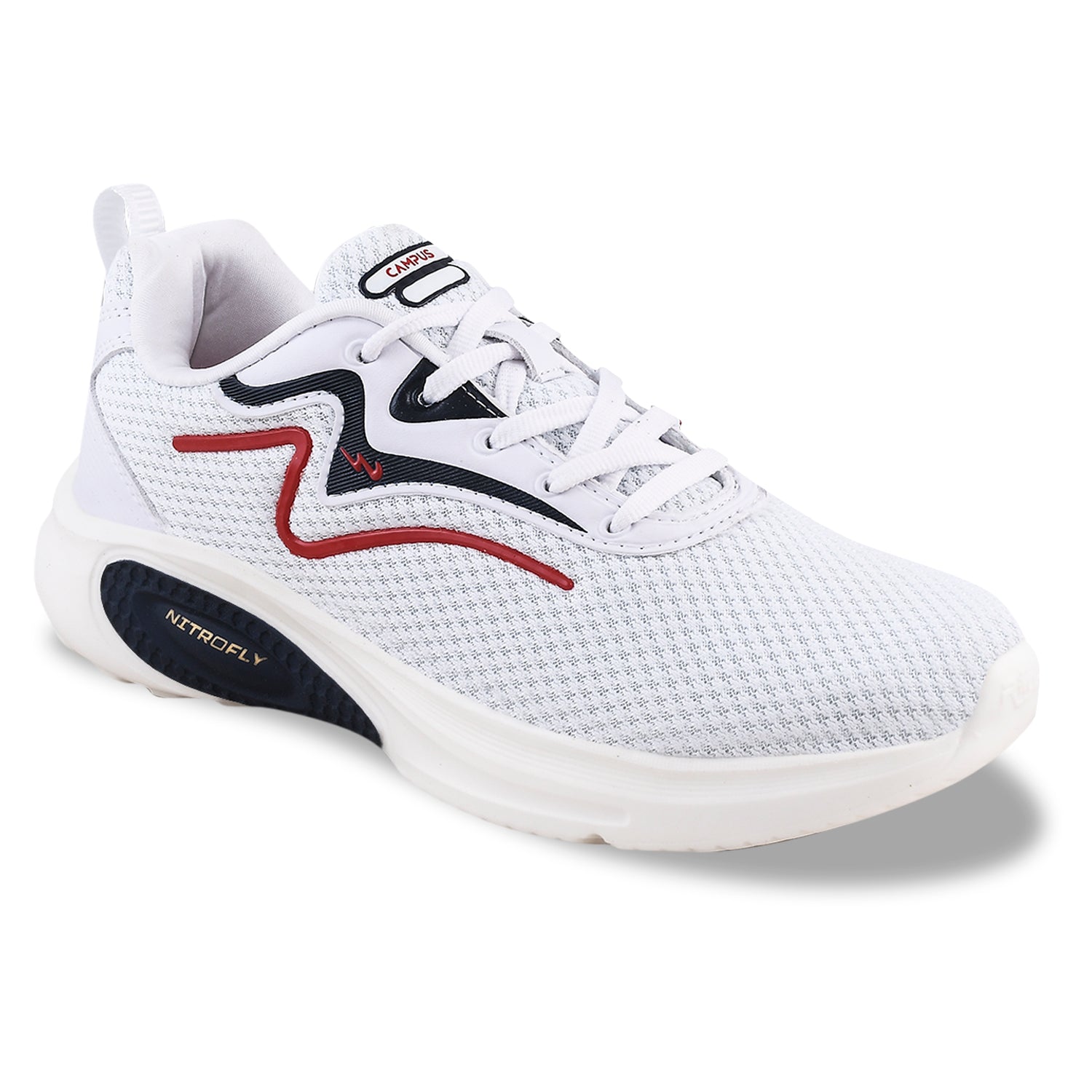 HANDEL White Men's Running Shoes