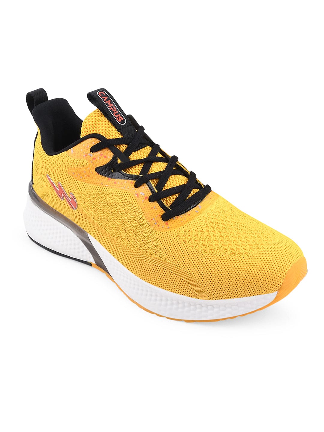 CAMP BONZAI Yellow Men's Running Shoes