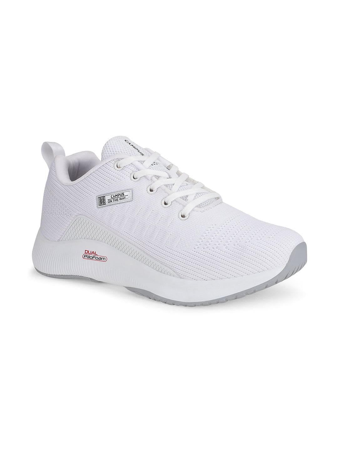 TOLL White Men's Sports Shoes