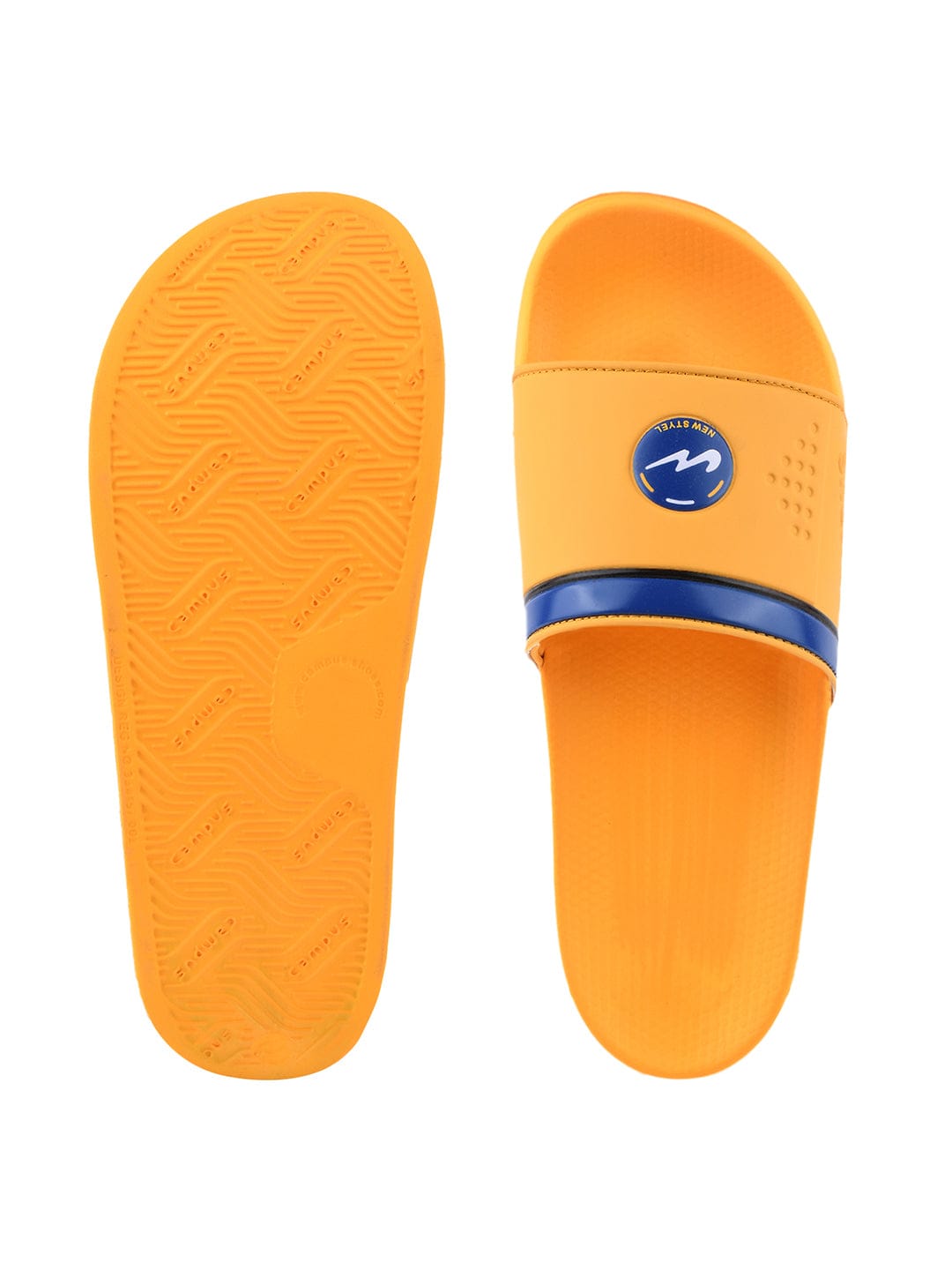 SL-431 Yellow Men's Slides