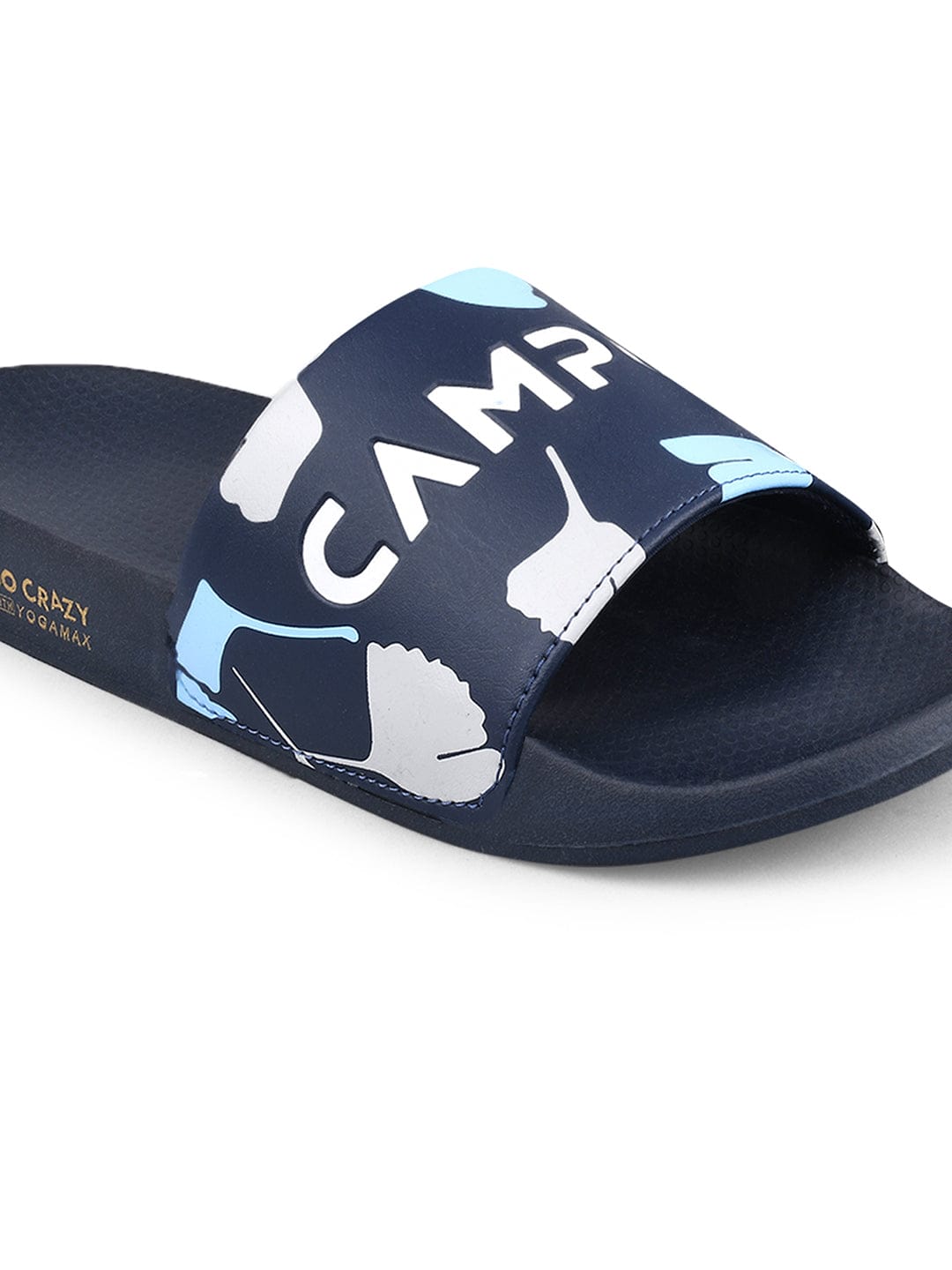 SL-433 Blue Men's Slides