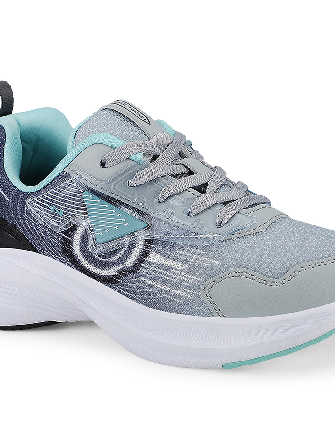 TECH CH Grey Child Sports Shoes