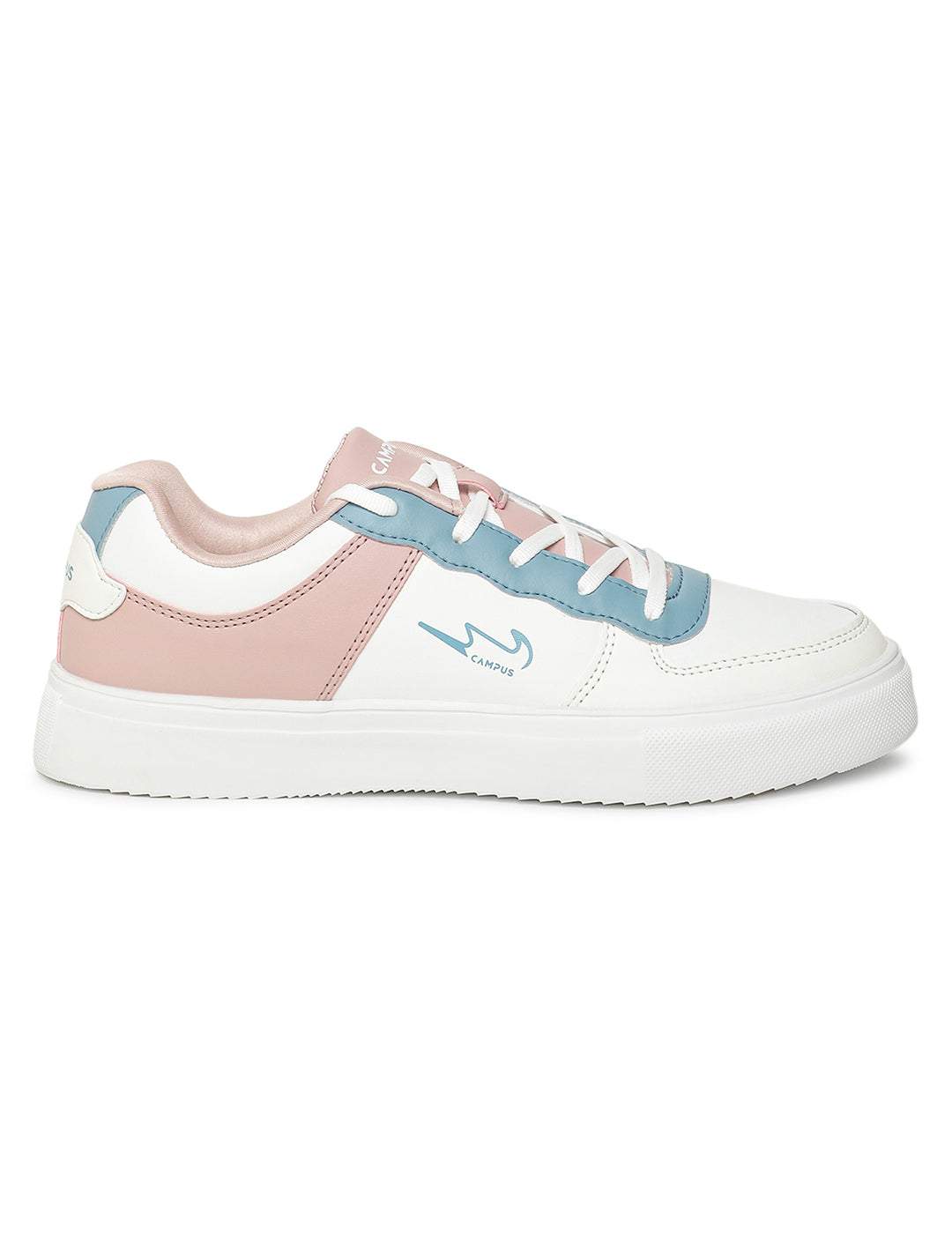 BOUGIE White Women's Sneakers