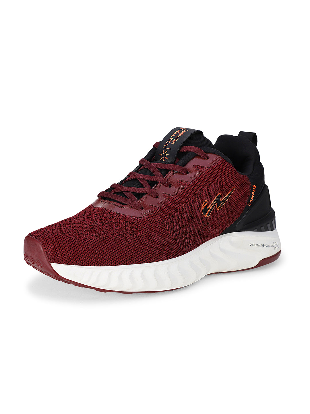 CHICAGO Burgundy Men's Running Shoes