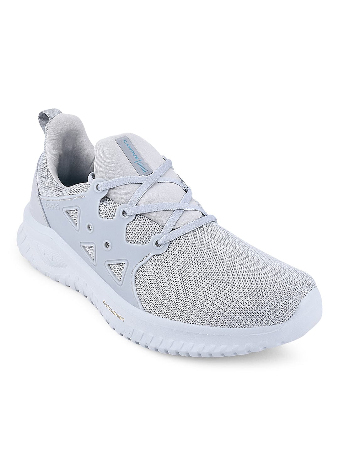 CAMP-PROTO Grey Men's Running Shoes