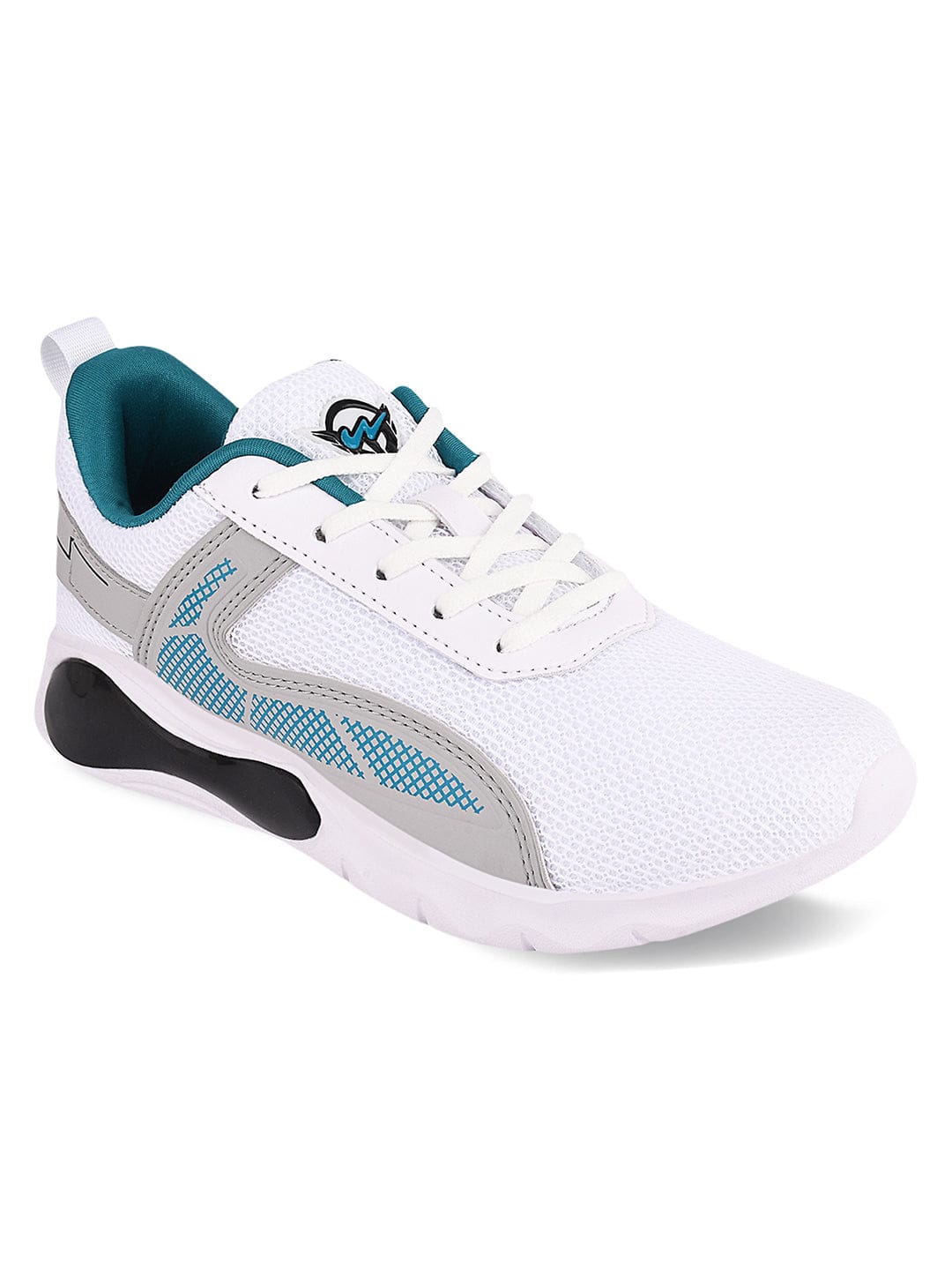 CAMP RENLY JR White Child Running Shoes