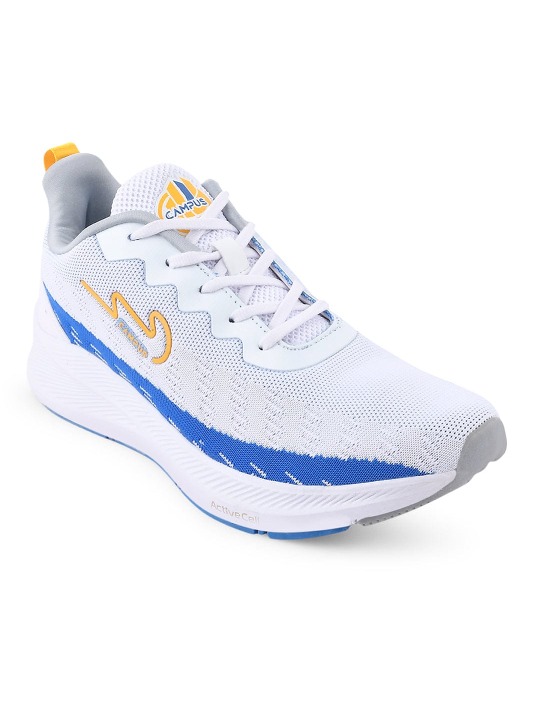 CAMP SCORE White Men's Running Shoes