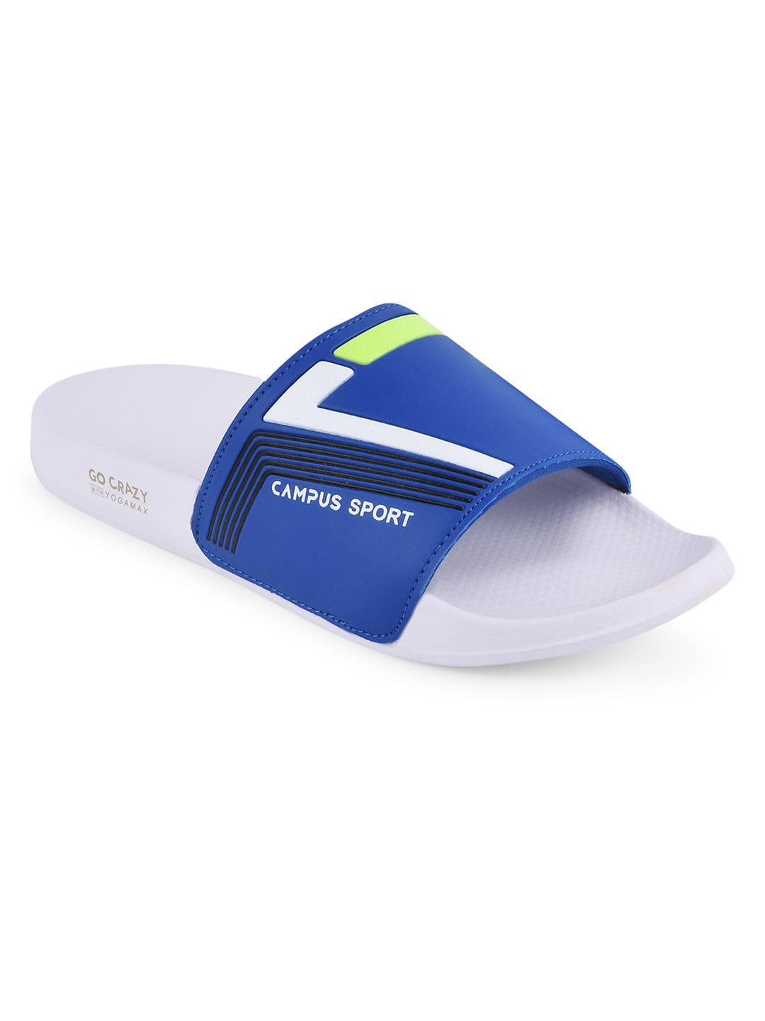 SL-432 Blue Men's Slides