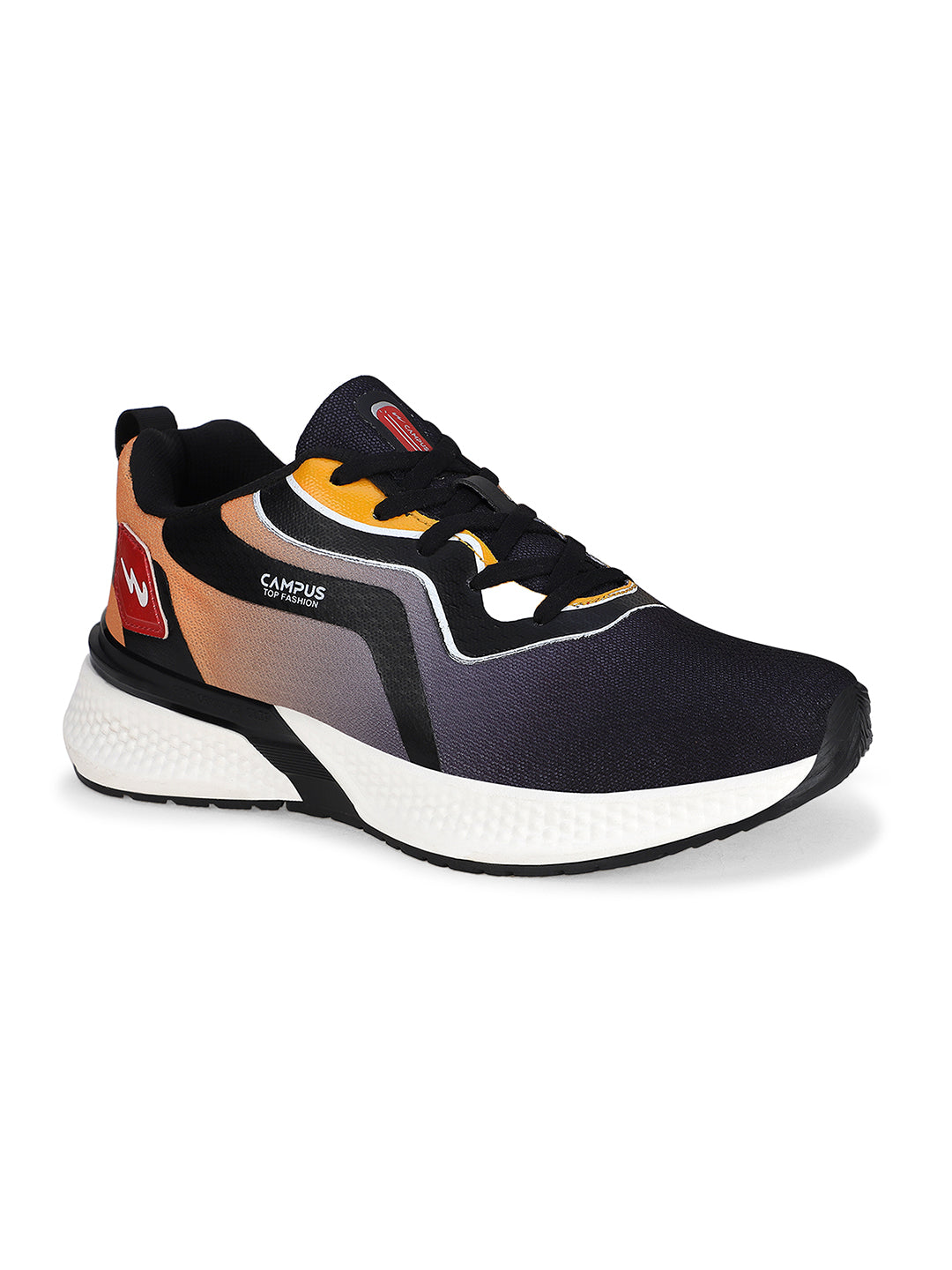 EDWORD Mustard Men's Running Shoes