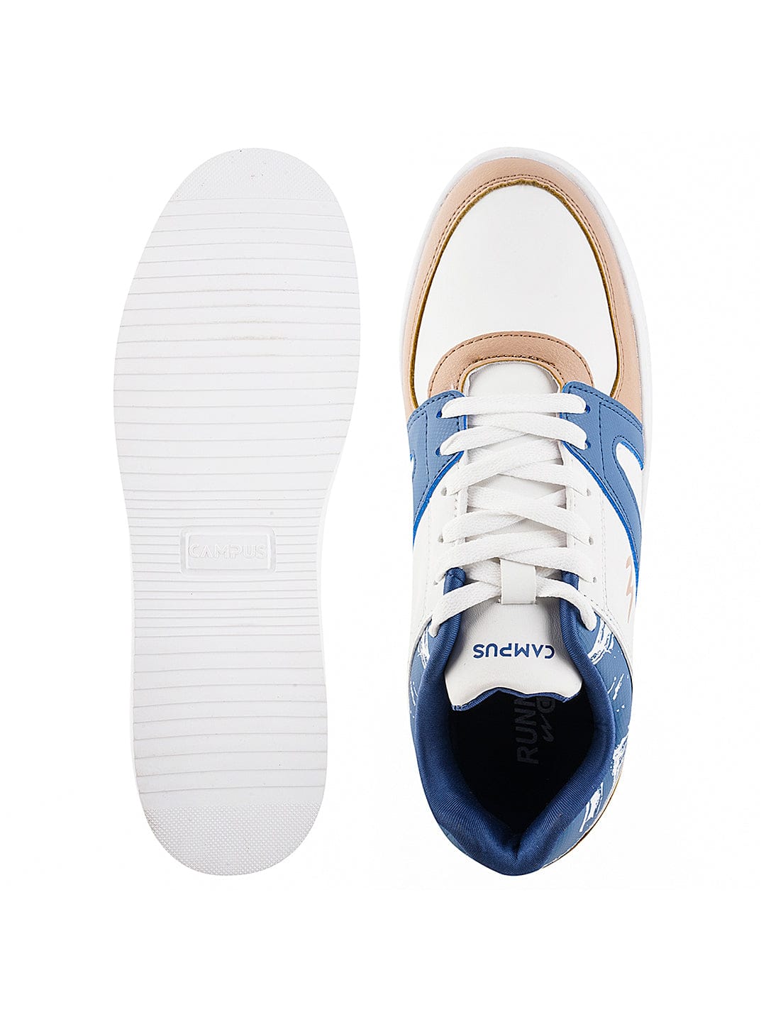 OG-04 White Men's Sneakers