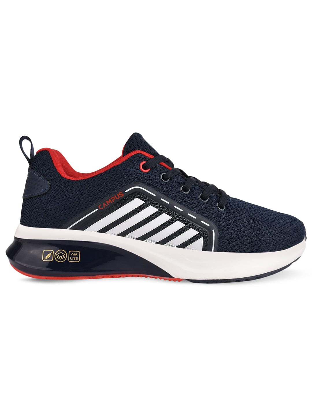 LIFT-CH Navy Child Running Shoes