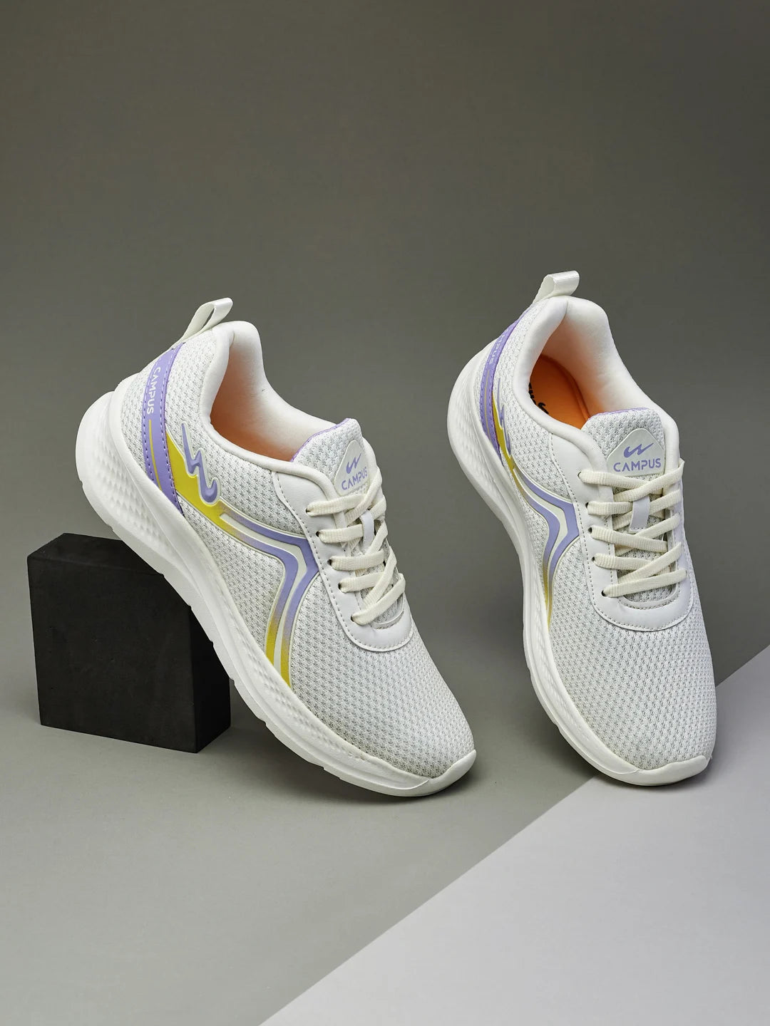 RAYE Off White Women's Running Shoes