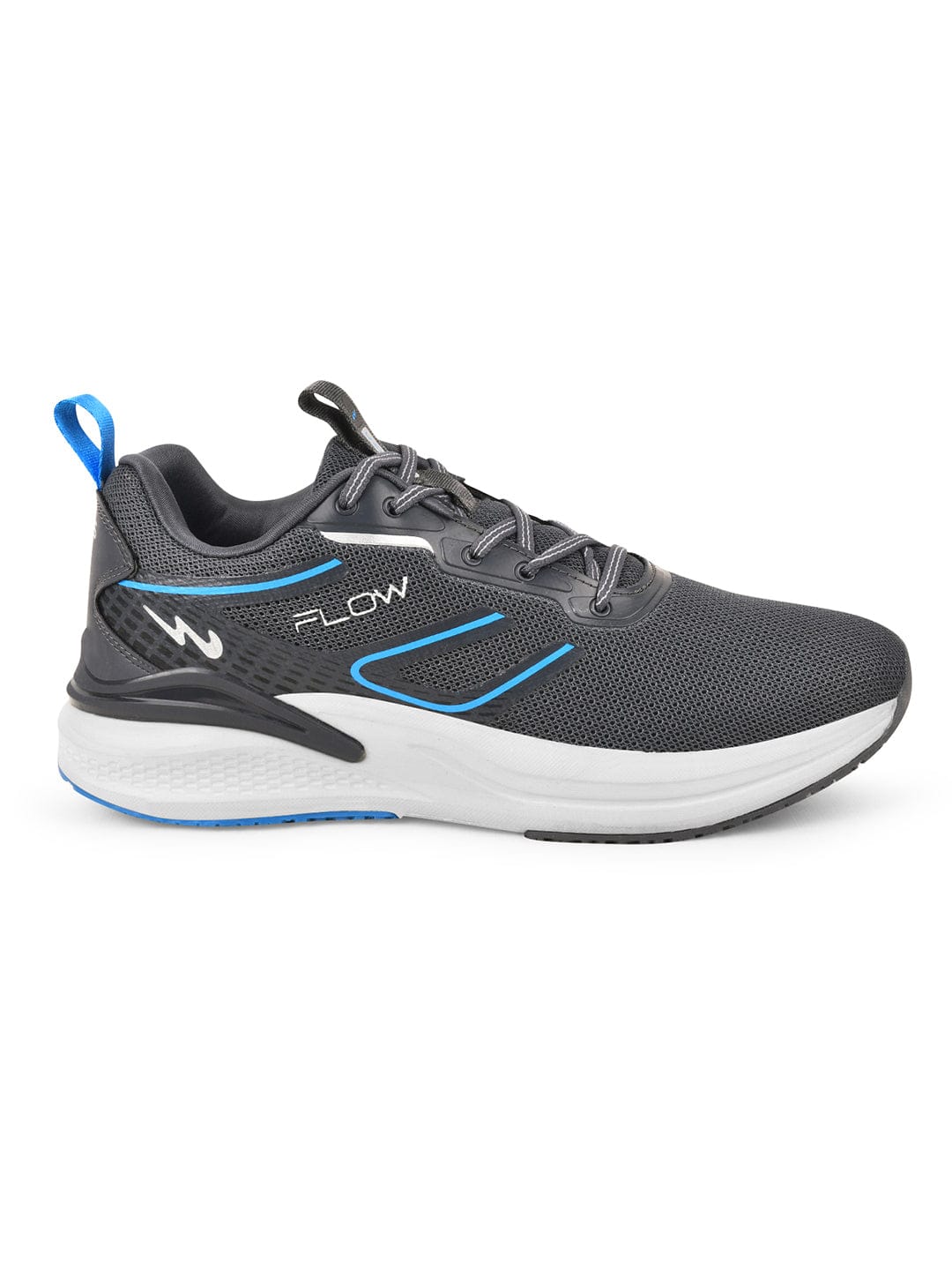 FLOW PRO Grey Men's Running Shoes