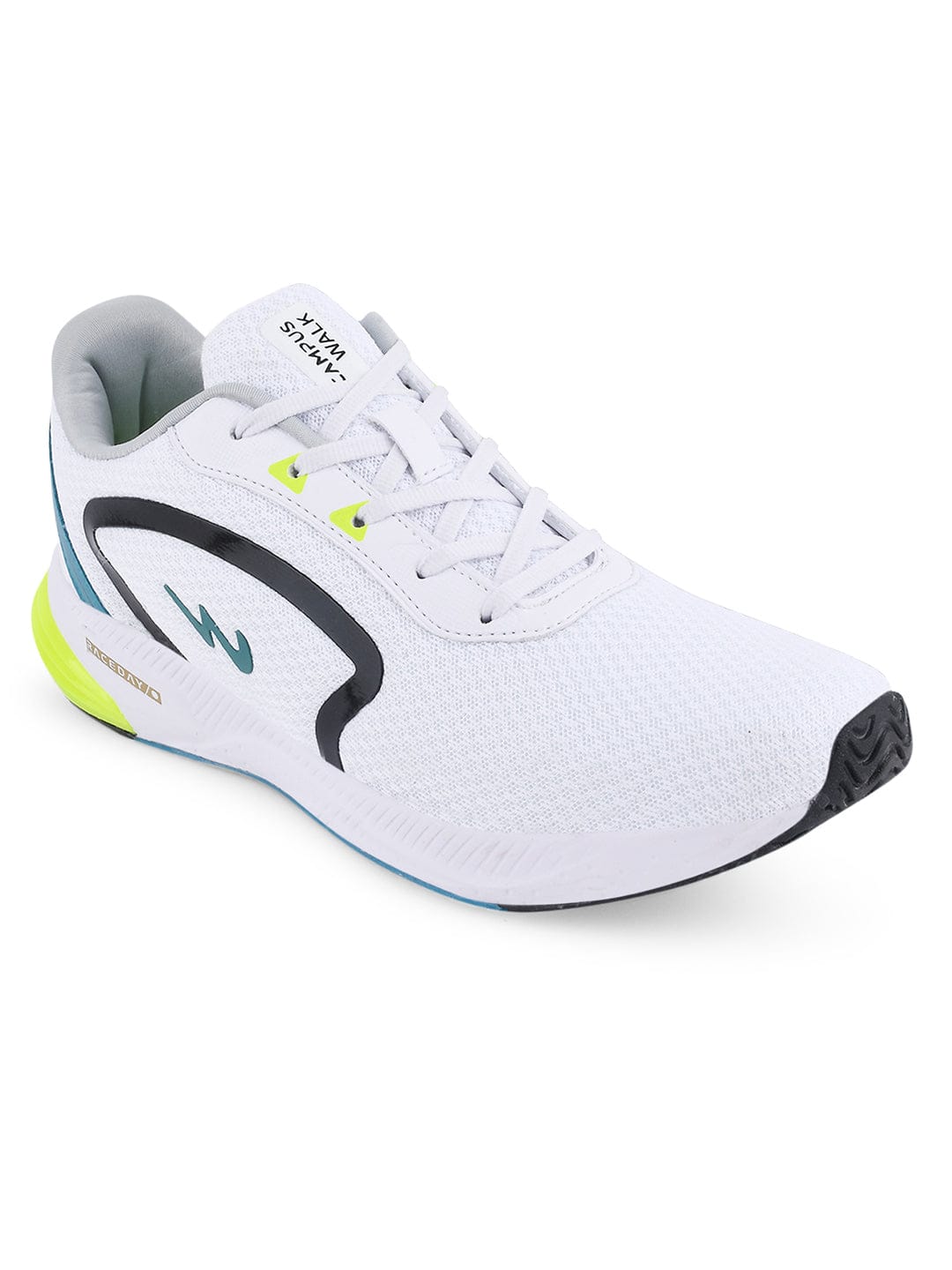 CAMP KARL White Men's Sports Shoes