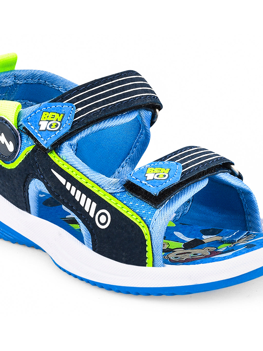 SL-522 Blue Kid's Sandals