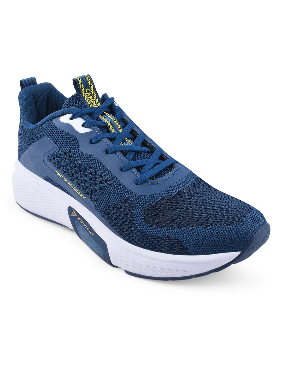 PARKY Blue Men's Running Shoes