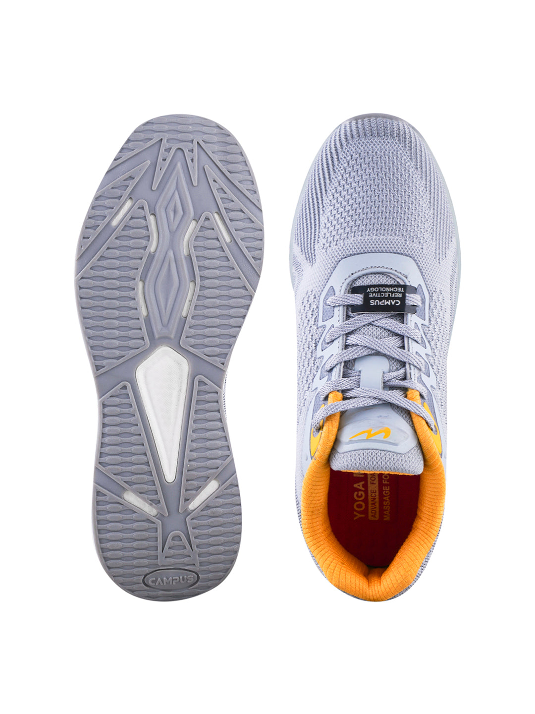 CIRCLE Grey Men's Sports Shoes