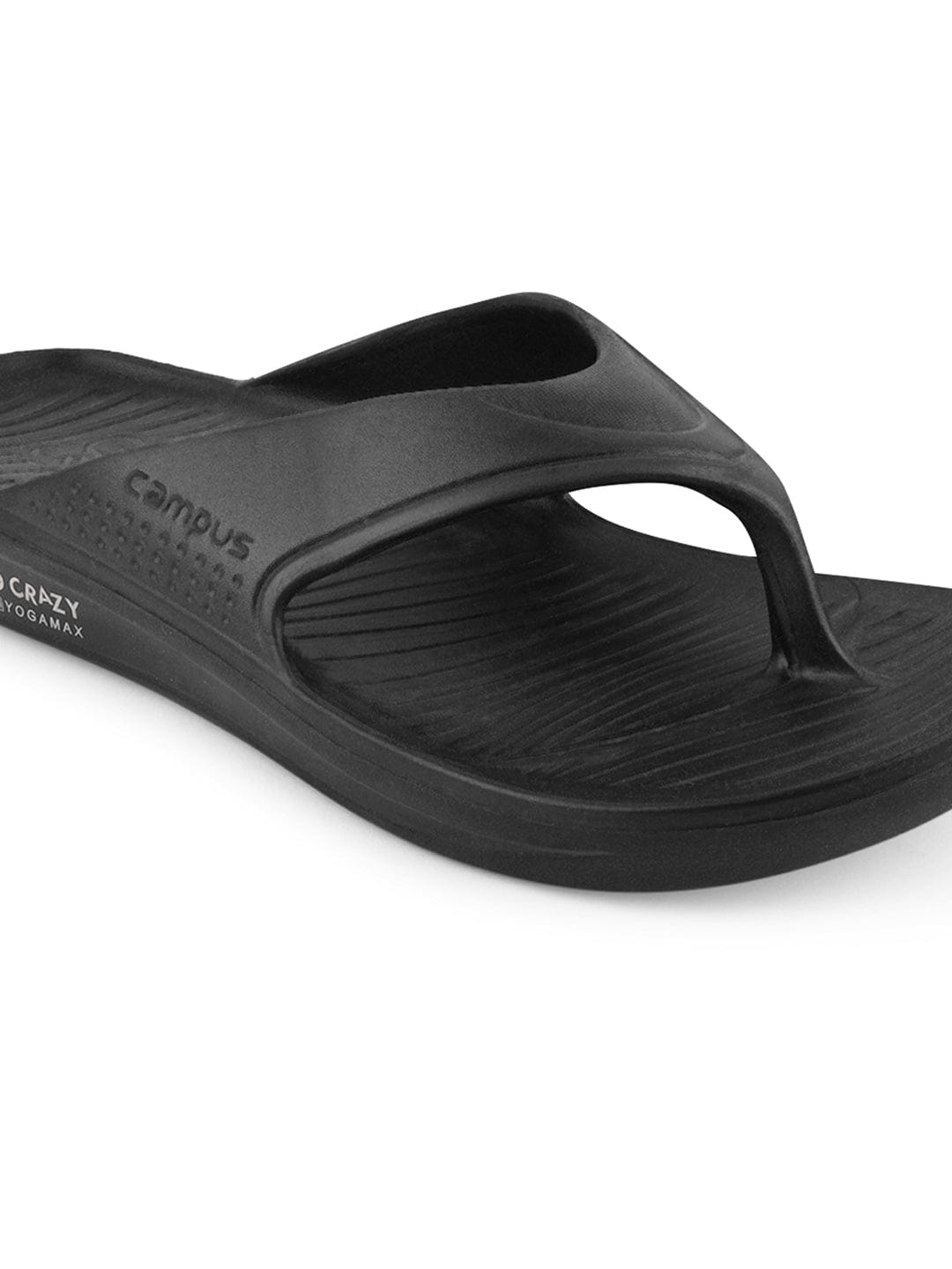 2SL-450 Black Men's Flip Flops