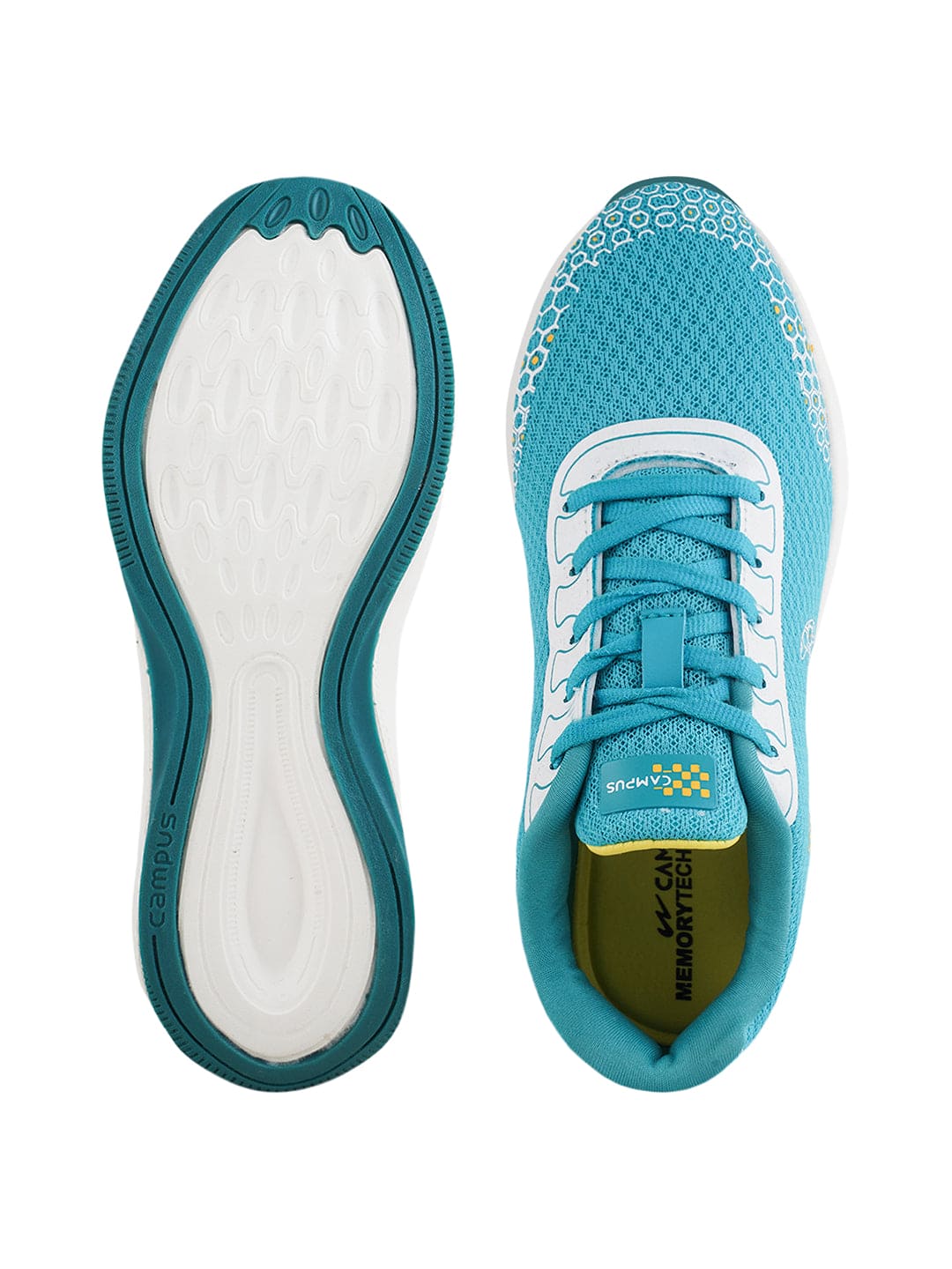 BEACH Green Women's Sports Shoes