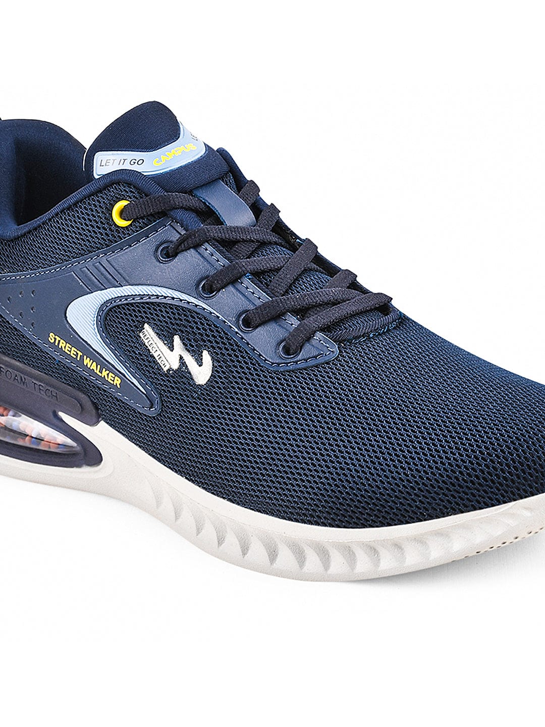 ARIES Navy Men's Running Shoes