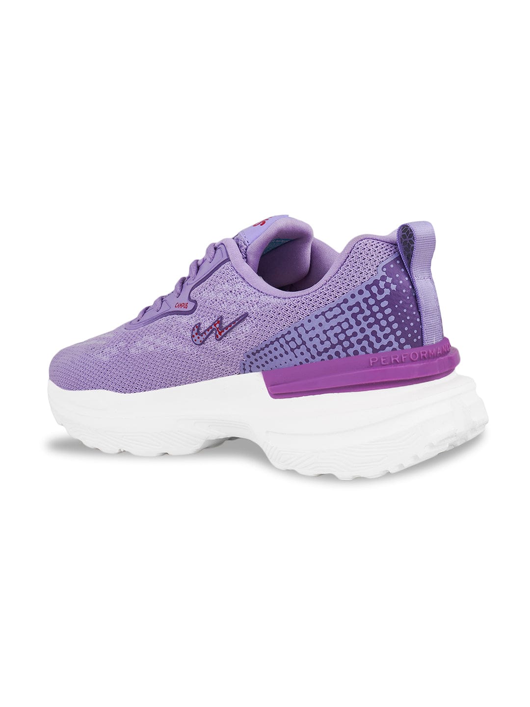 CUPID Purple Women's Sports Shoes