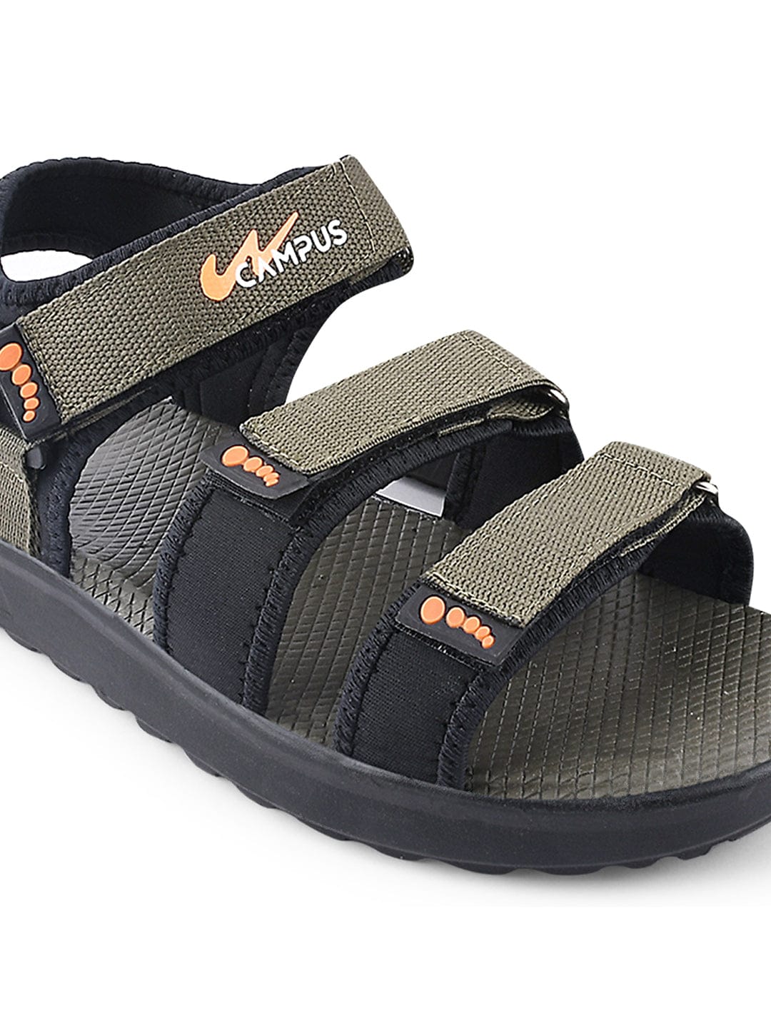 CAMP MAX Green Men's Sandals