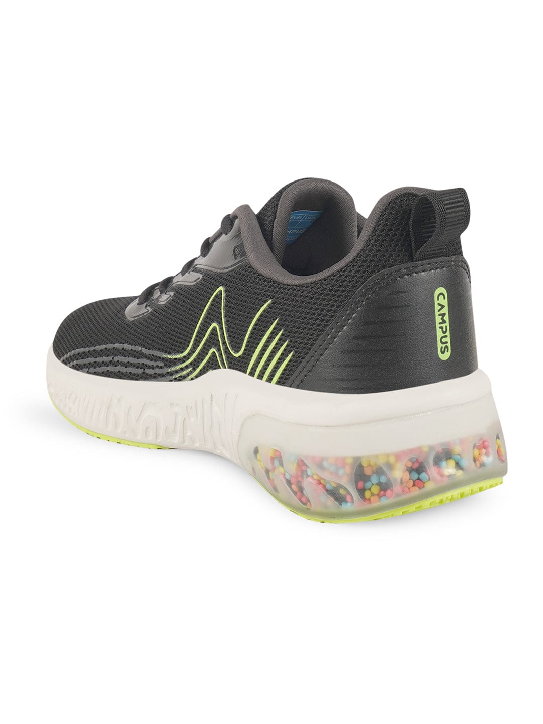 CAMP-FURRY CH Black Kid's Running Shoes