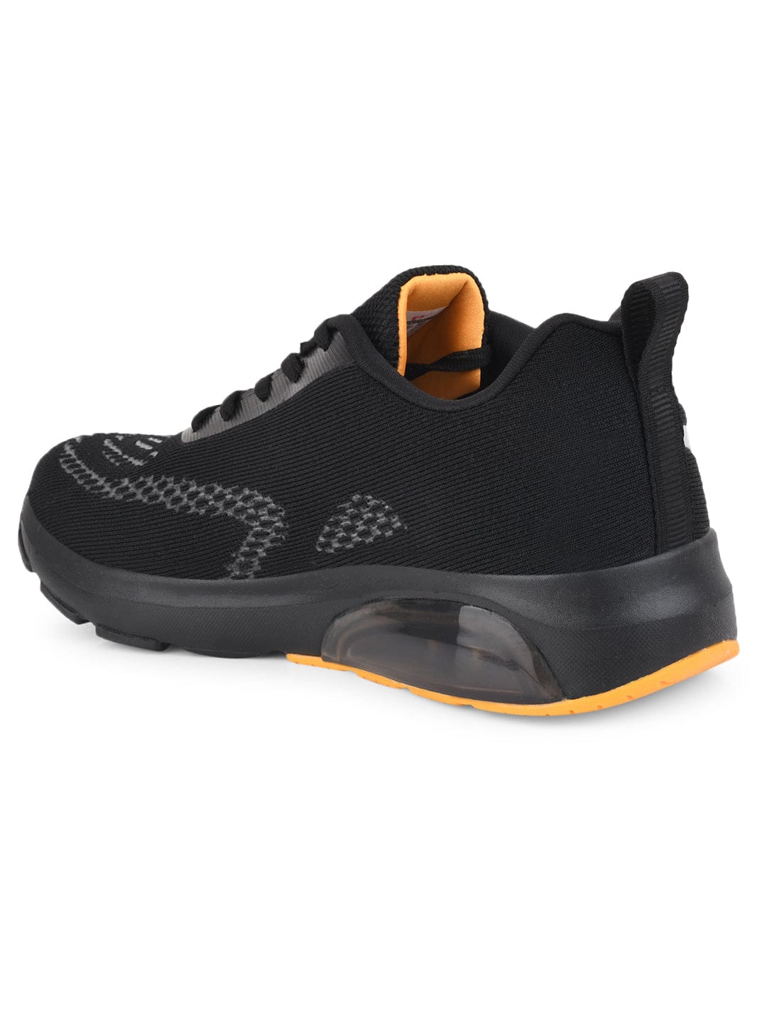 KREATION Black Men's Running Shoes