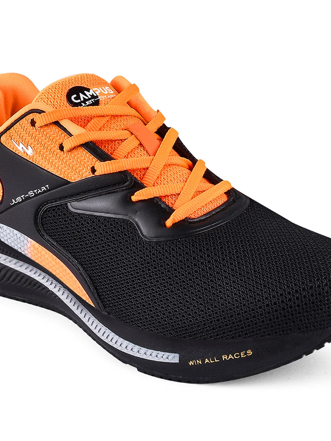 CAMP FIRESTAR Black Men's Running Shoes