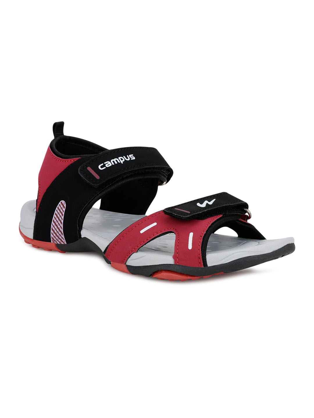 SD-053C Red Kid's Sandals