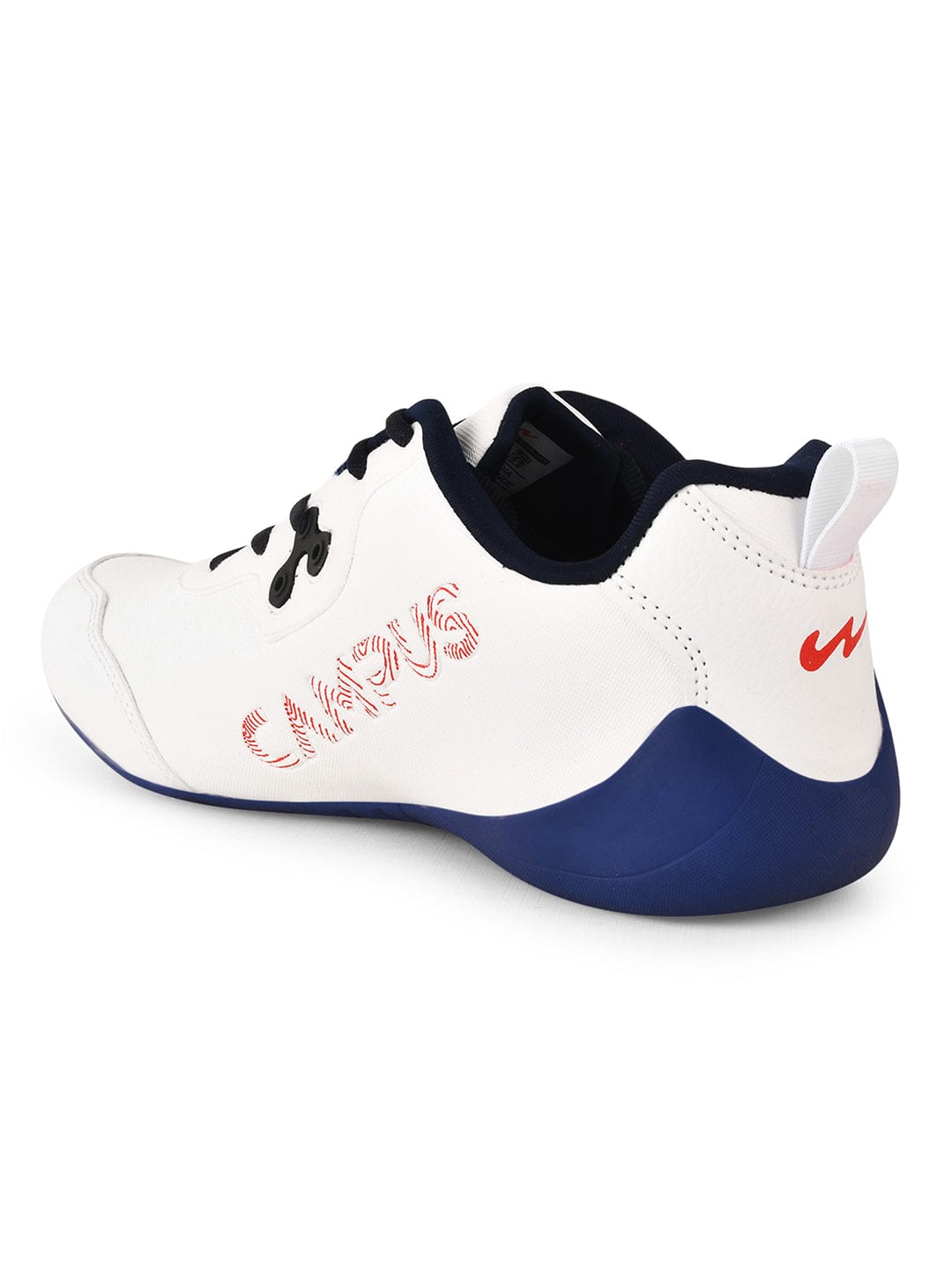 CAMP ZYLON White Men's Sneakers