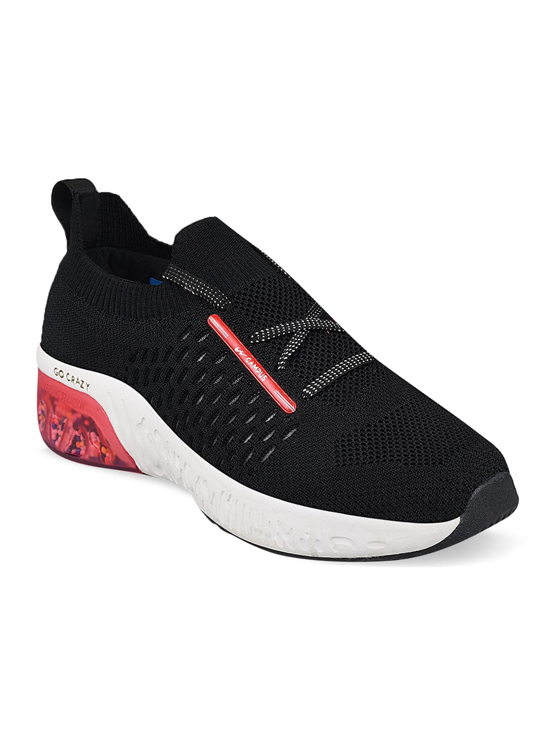 STREET RUN-CH Black Child Running Shoes