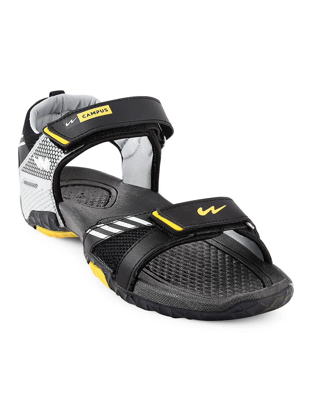 COREL Black Men's Sandals