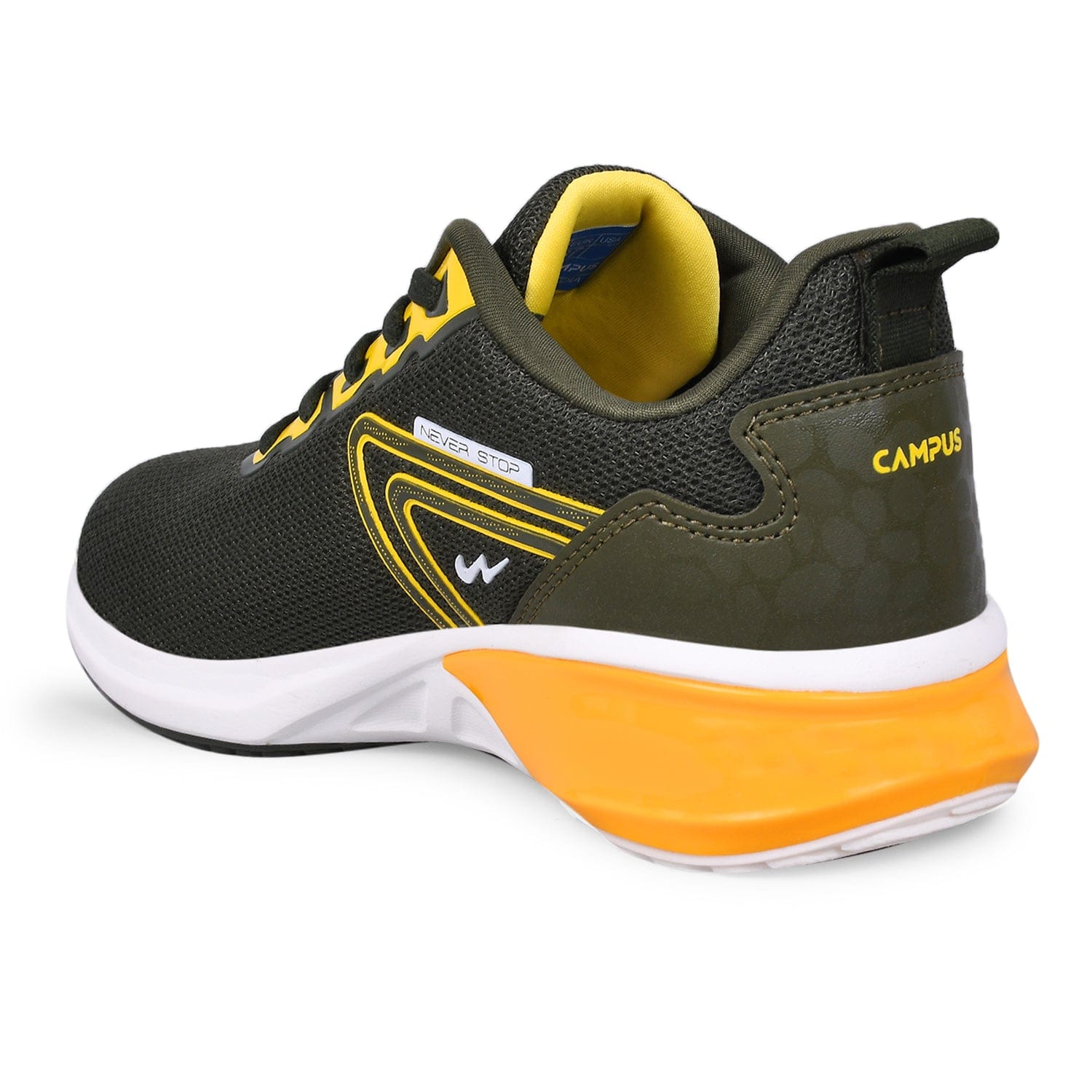 CAMP PADEL JR Green Child Running Shoes