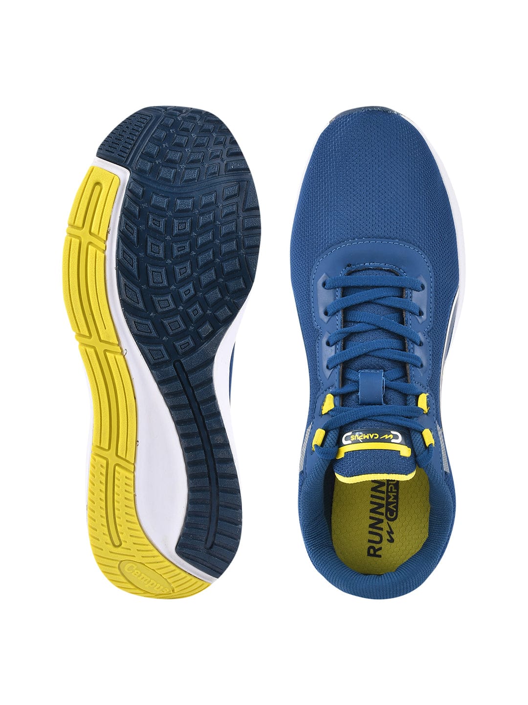 HOPPER Blue Men's Running Shoes