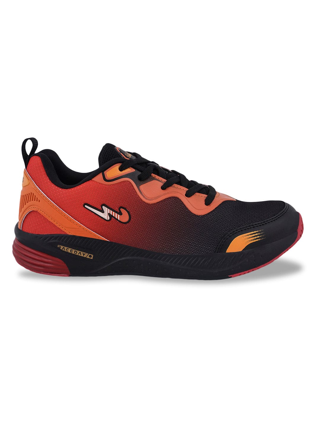 FANSHOE-2 Black Men's Running Shoes