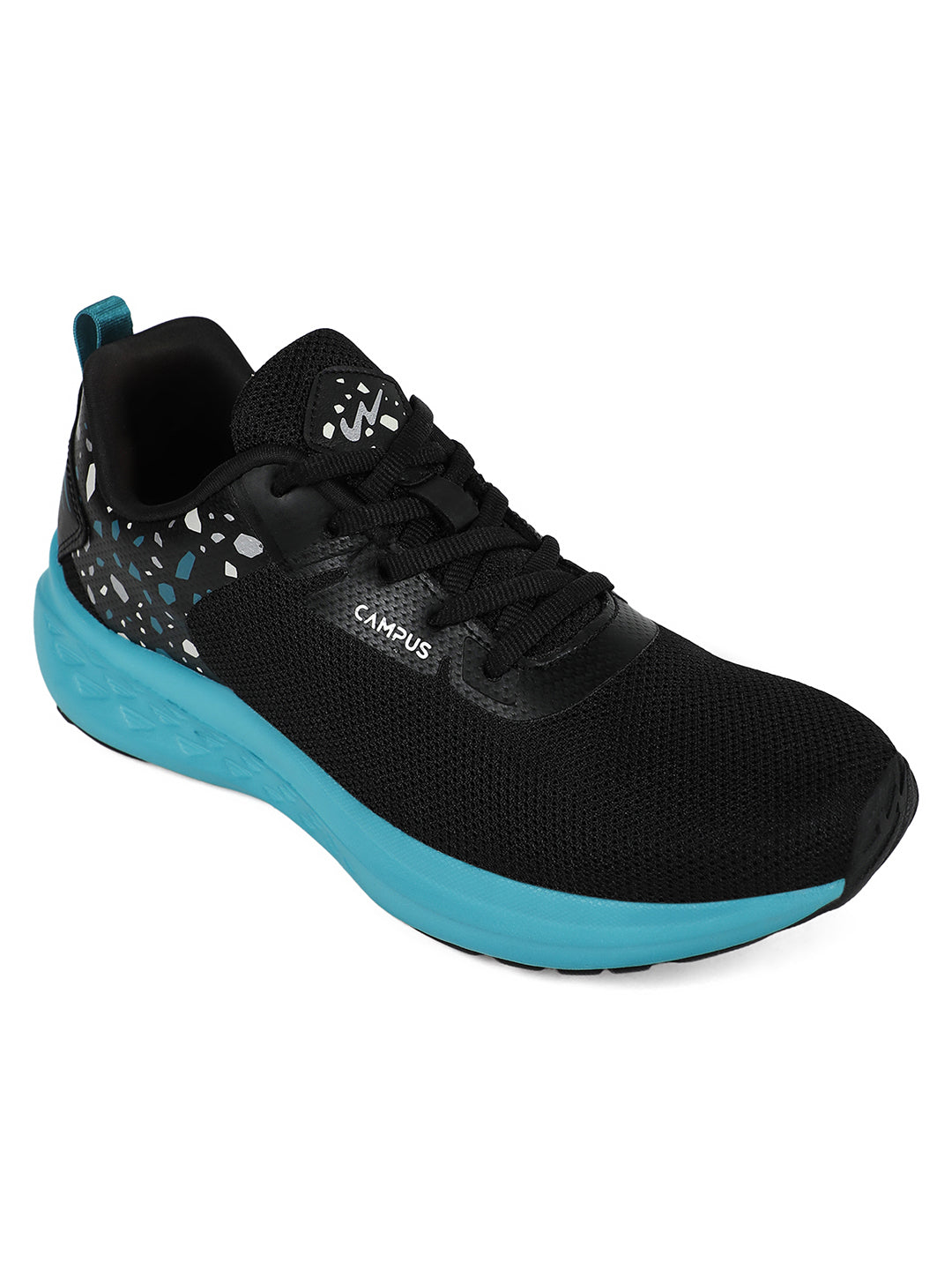 EXOTIC Black Women's Running Shoes