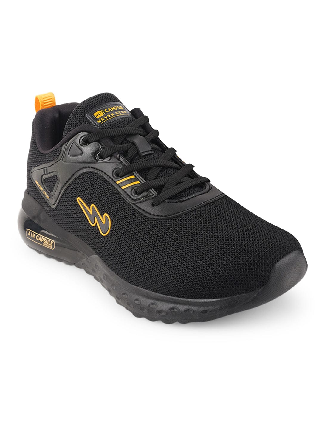 GAMMA Black Men's Running Shoes