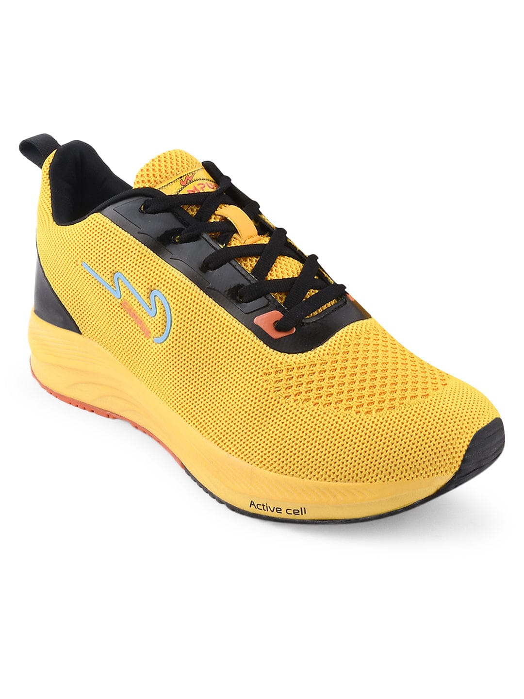 CAMP ZANE Yellow Men's Running Shoes