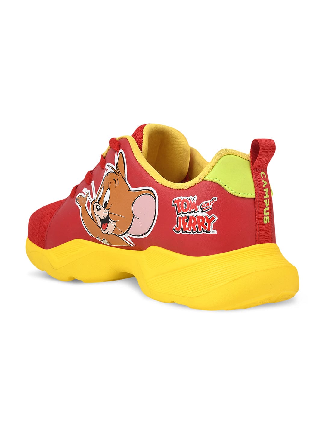 T&J-02 Red Kid's Running Shoes