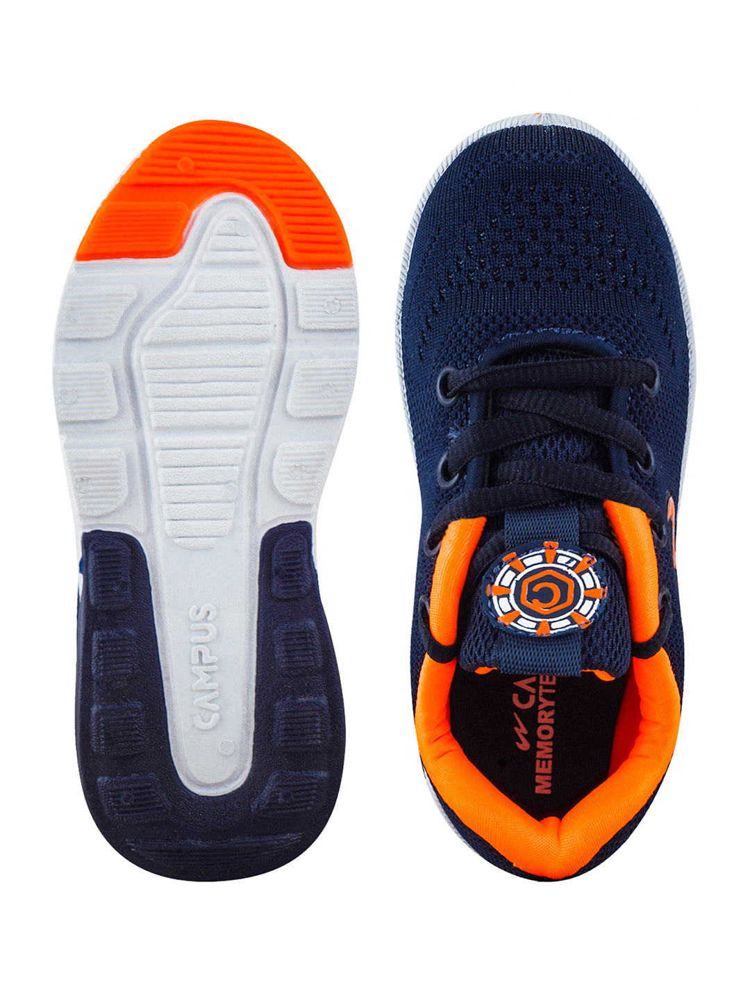 NT-558 Blue Kid's Sports Shoes