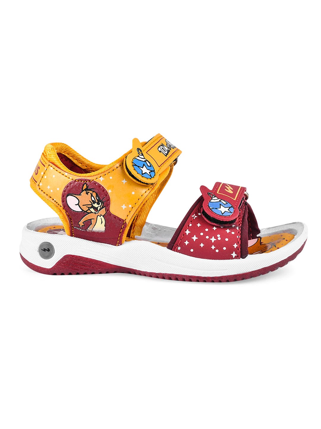 SL-519 Mustard Kid's Sandal